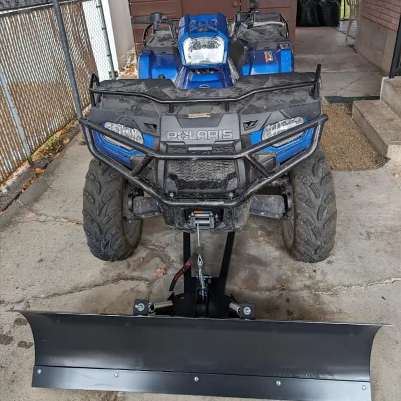 Mobile side-by-side repair in American Fork Utah near the Alpine Loop