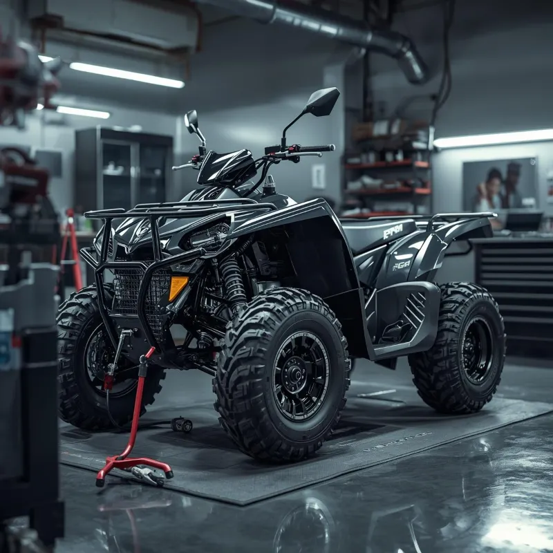Quad diagnostics and inspection service in Utah