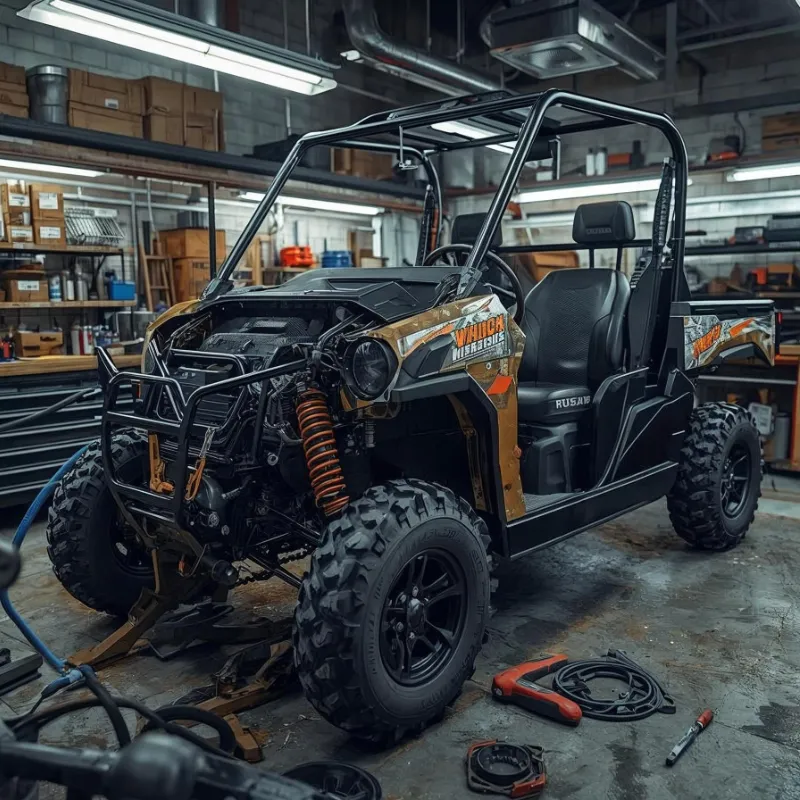 UTV maintenance and inspection service in Utah