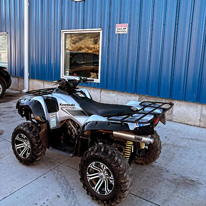 ATV diagnostic testing and repair service in Utah