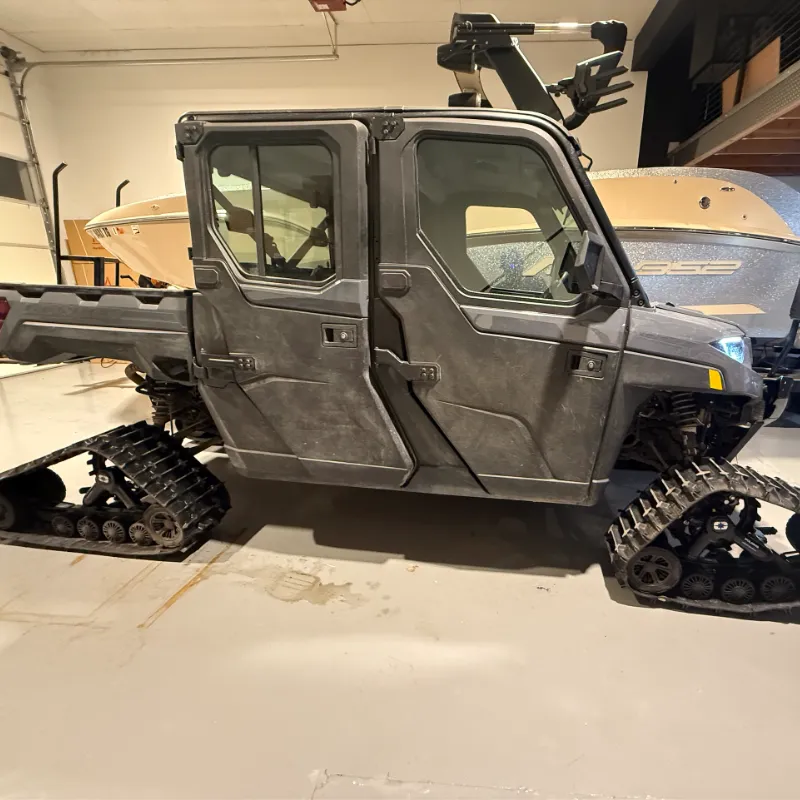 UTV accessory upgrades in Utah winter terrain